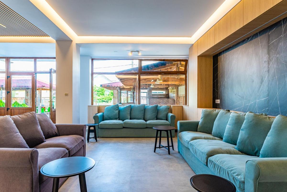 Hotel La Noi Costineşti Exteriér fotografie