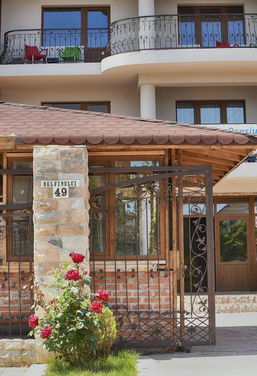 Hotel La Noi Costineşti Exteriér fotografie