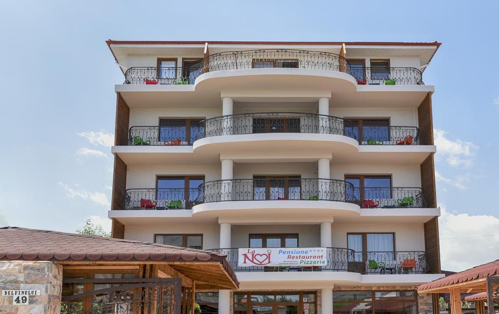 Hotel La Noi Costineşti Exteriér fotografie